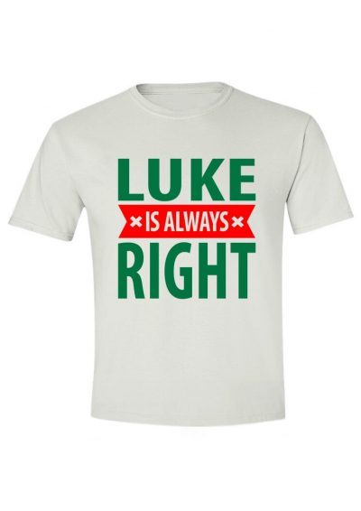 Luke is always right
