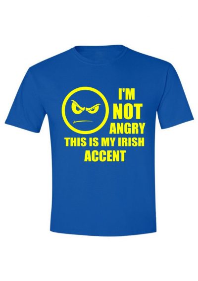 This is my Irish accent